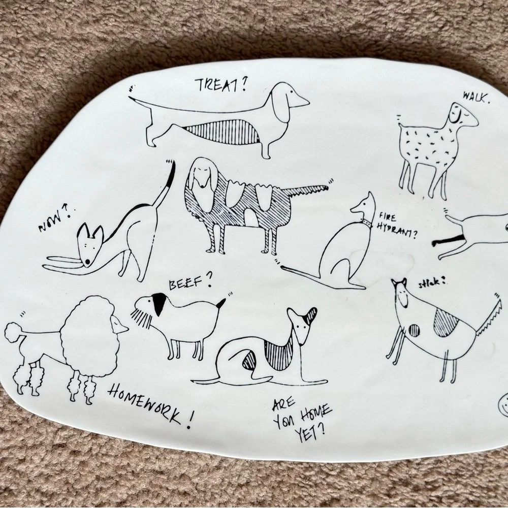 “Paw-Sitively Adorable Dog Lover Platter”